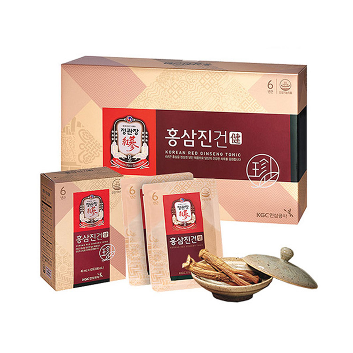 정관장 홍삼진건 40ml x 30개입 5세트 (쇼핑백포함) - 상세 이미지 3
