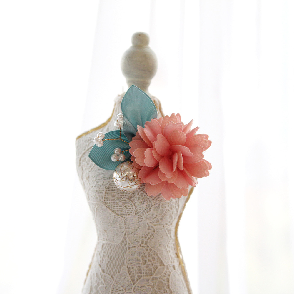 DIY세트 제로 카네이션 브로치 만들기