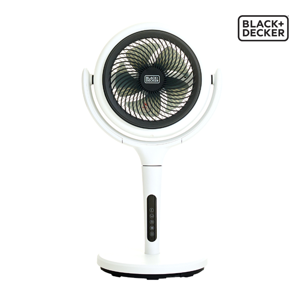 블랙앤데커 BLDC 써큘레이터 무드등 써큘레이터 선풍기 입체회전 저소음 서큘레이터 - 상세 이미지 4