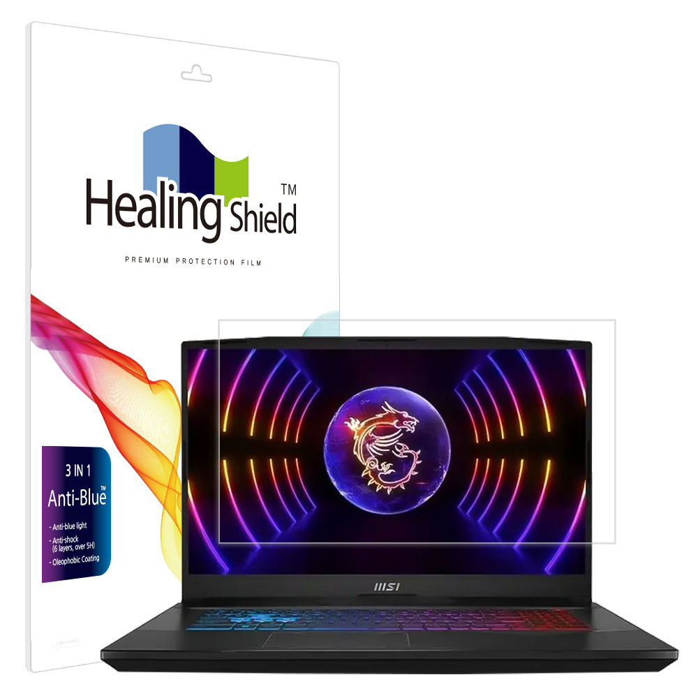 MSI 펄스 17 B13V 블루라이트차단 액정보호필름 - 상품 이미지