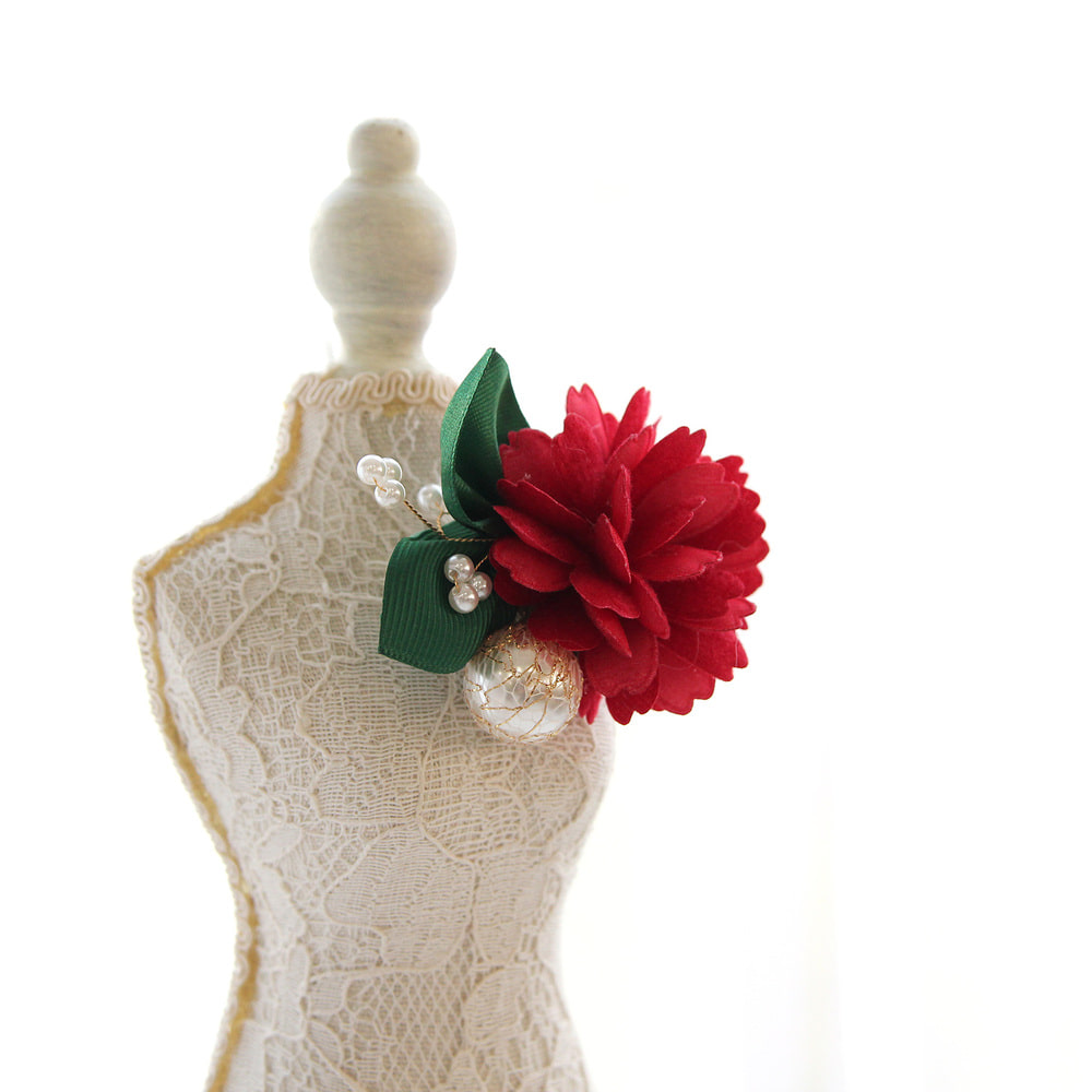 DIY세트 제로 카네이션 브로치 만들기