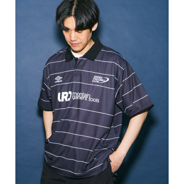 UMBRO 엄브로 × DOORS 도어즈 별주 게임 반팔 유니폼 셔츠 티셔츠 - 상세 이미지 4