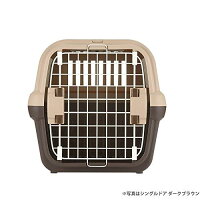 릿첼 더블도어 이동 켄넬 강아지 고양이 이동장 캐리어 캠핑 브라운 M - 상세 이미지 2