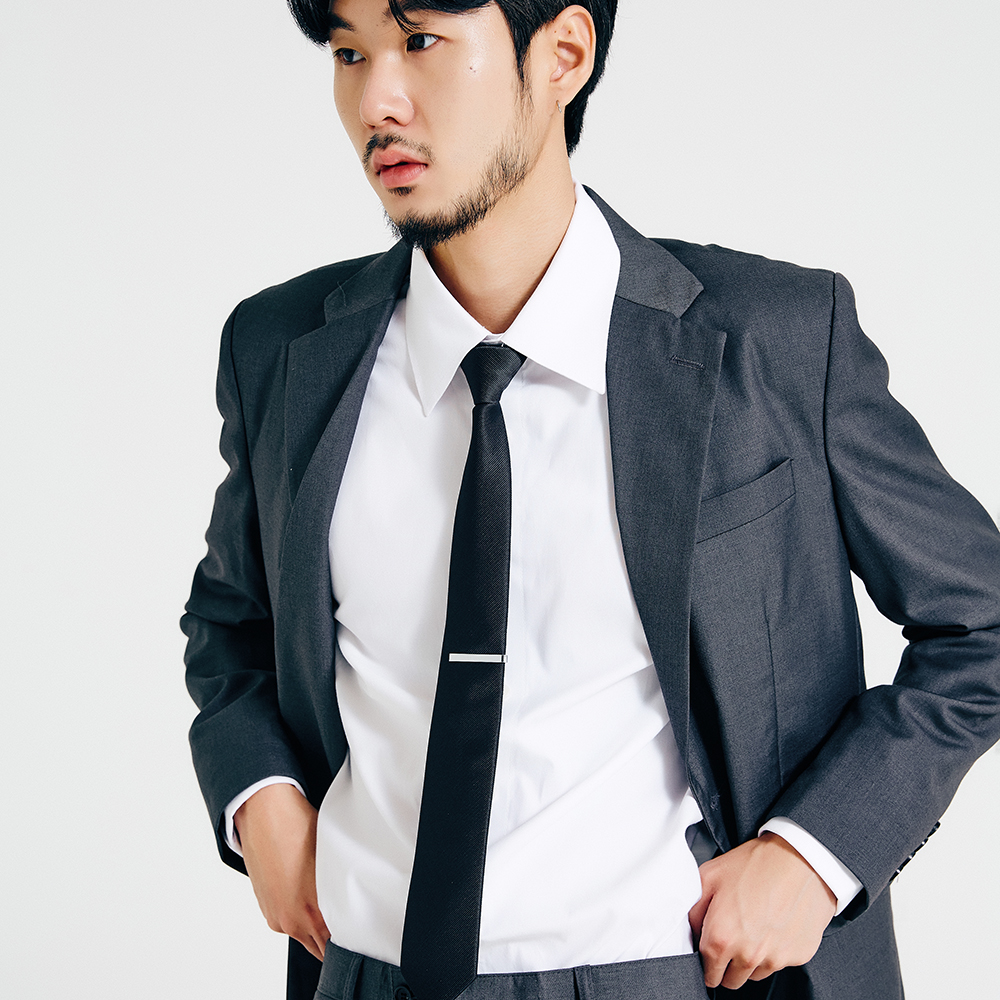 남자 넥타이핀 타이바 넥타이클립 와이셔츠핀 셔츠핀 - 상세 이미지 2