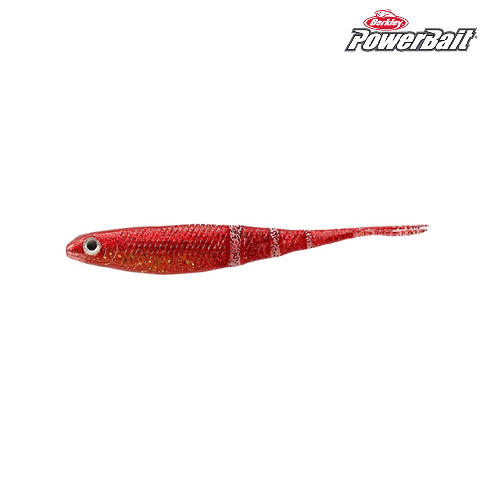 버클리 광어 웜 광어다운샷웜 파워 저크쉐드 웨이브쉐드 슬림 12.7cm (5인치) - 상세 이미지 3