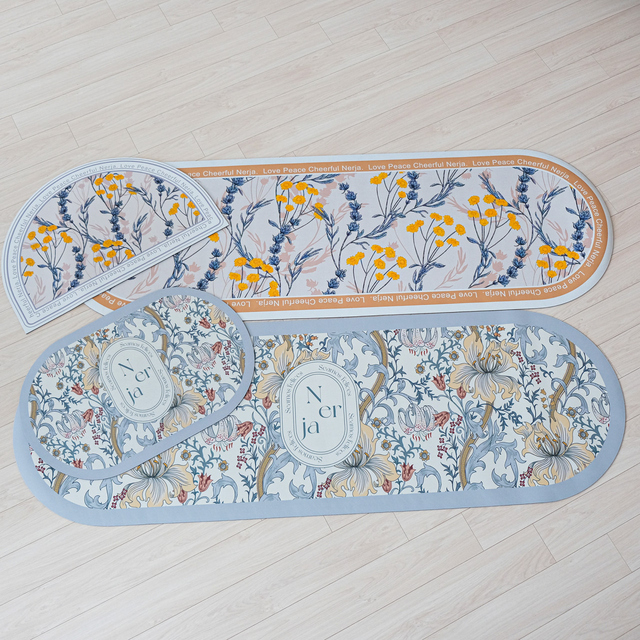 네르하 빨아쓰는 소프트 규조토 발매트 주방 싱크대 매트 4세대