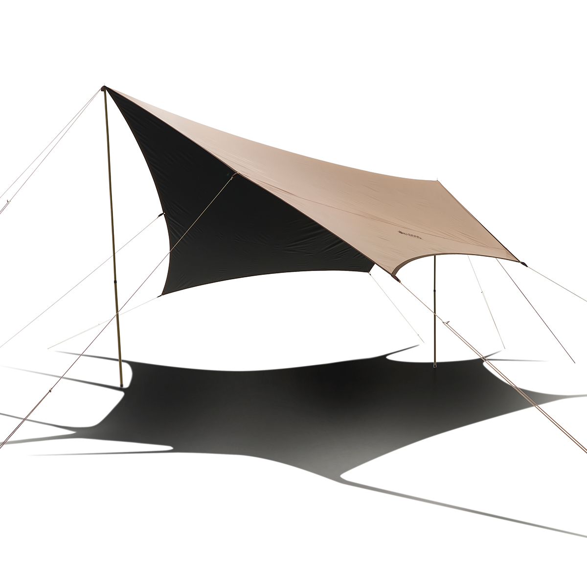 캠핑 헥사타프 블랙코팅 대형 와이드 그늘막 어닝 쉘터 피크닉 차박 장박 천막