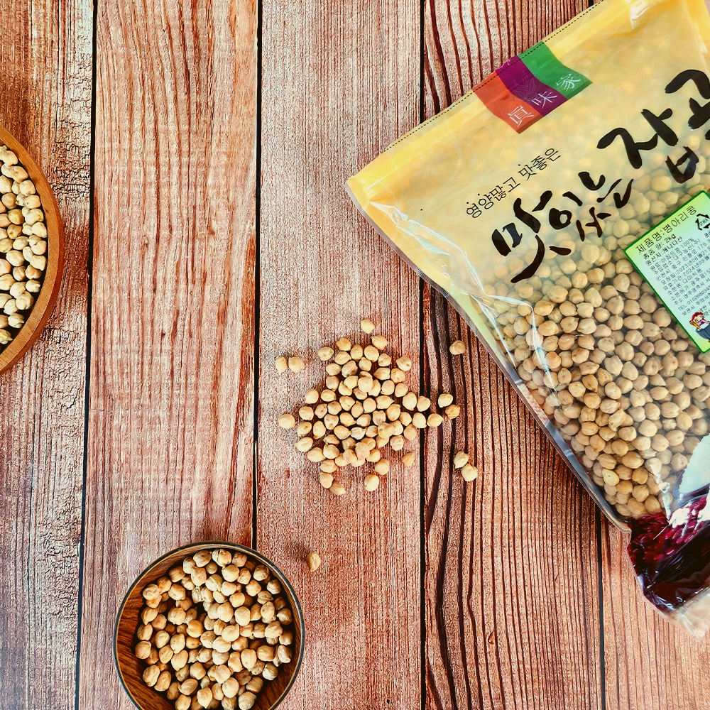 수입 병아리콩 이집트콩 1kg, 1개 - 상세 이미지 2