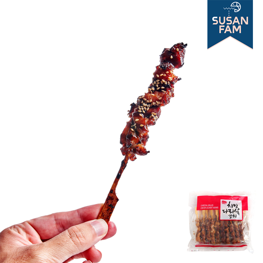 해다온 숯불 데리야끼 닭꼬치 800g 냉동 캠핑 업소용
