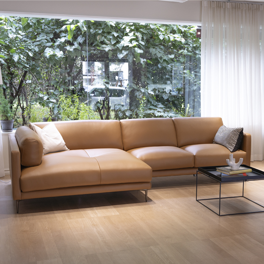 시몬 소파 이태리 영국 풀그레인 에닐린 애닐린 전체 천연 가죽 올가죽 카우치 디자인 소파