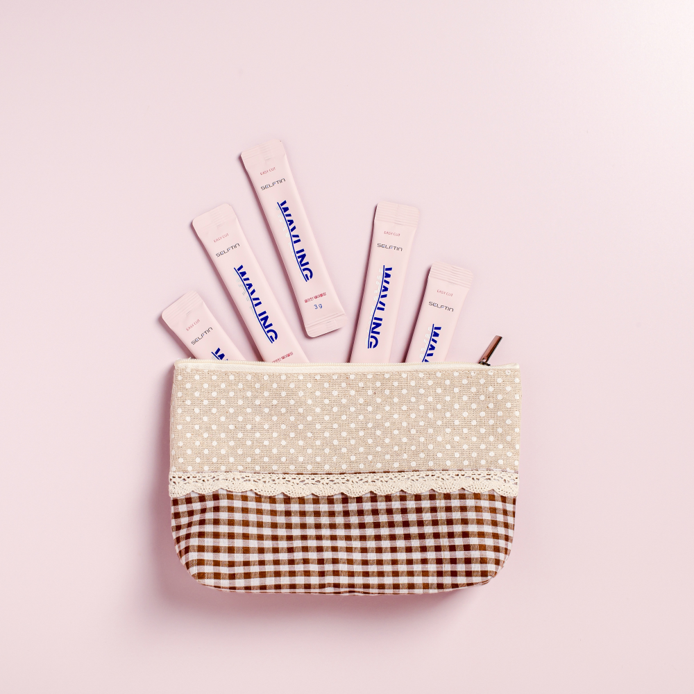 셀프틴 웨이블링 브로멜라인 임산부 물 붓기 필요없는 출산후 이너뷰티 선물 3g x 30포