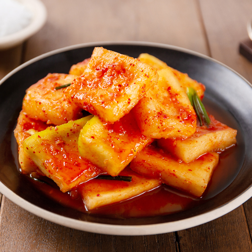 동촌명가 국내산 우리농산물 업소용 가정용 프리미엄 석박지 3kg - 상품 이미지