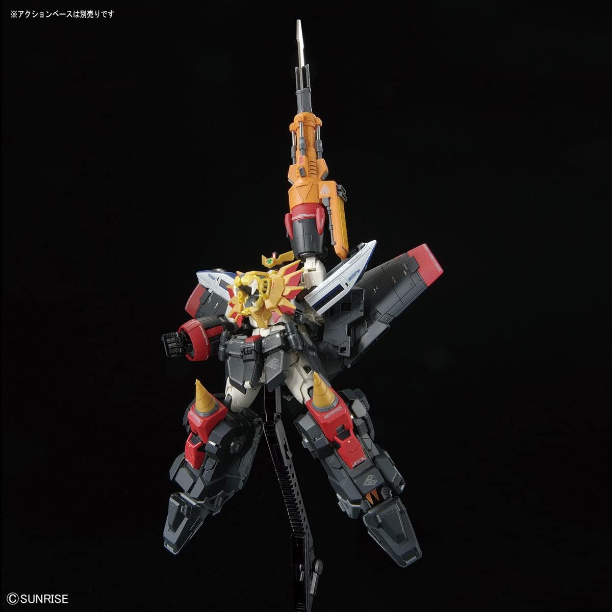 반다이 RG건담 가오가이거 피규어 건담 프라모델 킹 오브 브레이브 Bandai - 상세 이미지 5