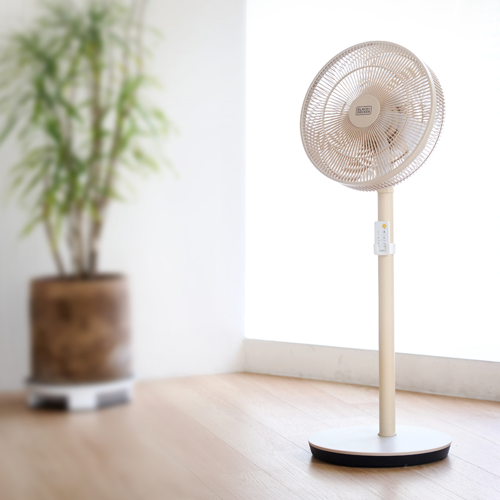 블랙앤데커 에코 선풍기 BLDC 저소음 초미풍 무소음 스탠드 리모컨 가정용 BXEF4240-A 이미지 7