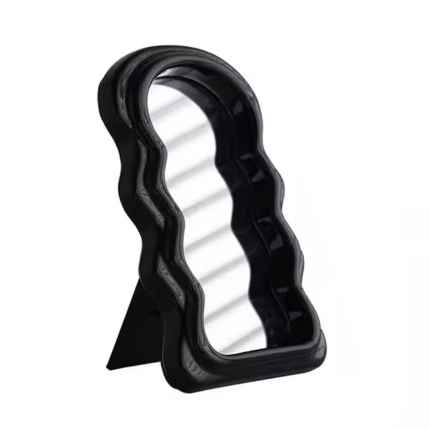 리플렉티브 웨이브 모던 거울 - 상세 이미지 2