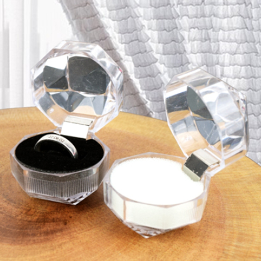 투명 반지케이스 돌반지함 악세서리트레이 미니보석함