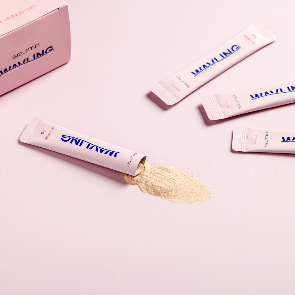 셀프틴 웨이블링 브로멜라인 임산부 물 붓기 필요없는 출산후 이너뷰티 선물 3g x 30포