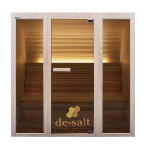 4인용 핀란드사우나 건식 편백찜질방 히노끼 홈 원적외선사우나