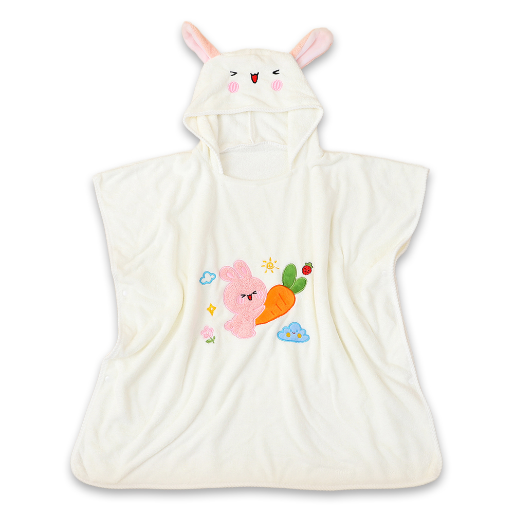 유아 아동 어린이 아이 초등 학생 비치 물놀이 타올 판초 목욕 수건 가운 캐릭터