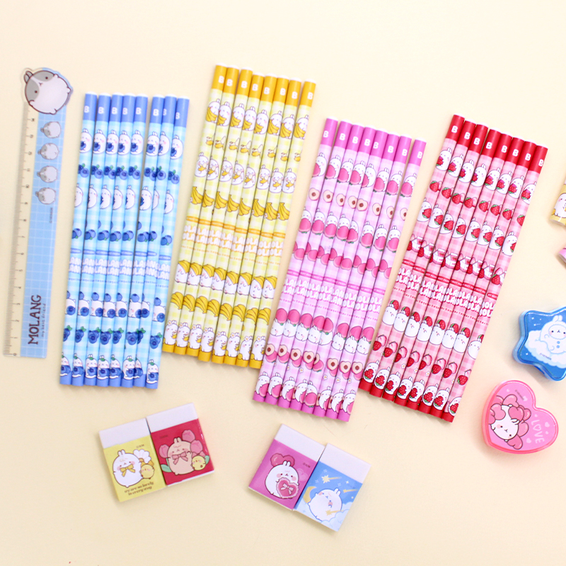 몰랑이 빅 문구세트 캐릭터 어린이 펜슬 연필 필기구 학용품 키즈 단체 선... 실사용 후기 | 효과 있을까? - 대표 이미지