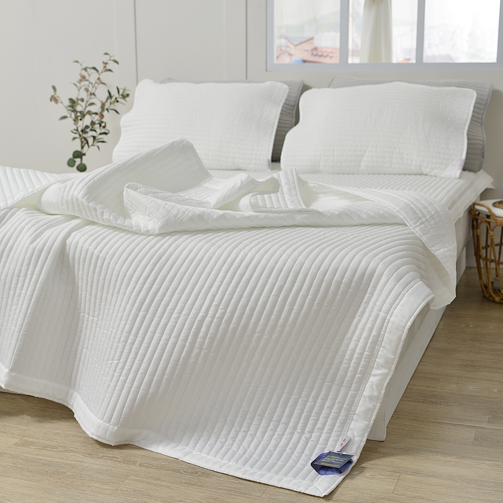 나라데코 듀라론 냉감 줄누빔 쿨링 패드 여름 스프레드 SS