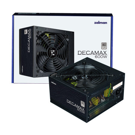 잘만 DecaMax 600W 80PLUS STANDARD 파워서플라이