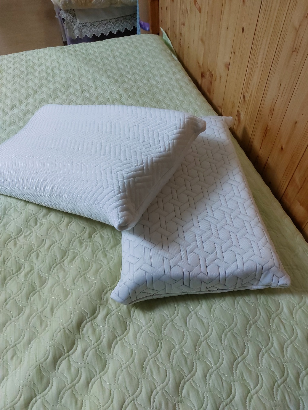 케이홈데코 디비라 양면냉감 템퍼 휴비스듀라론 베개커버 프로젝트쉼호환 경추 지퍼식