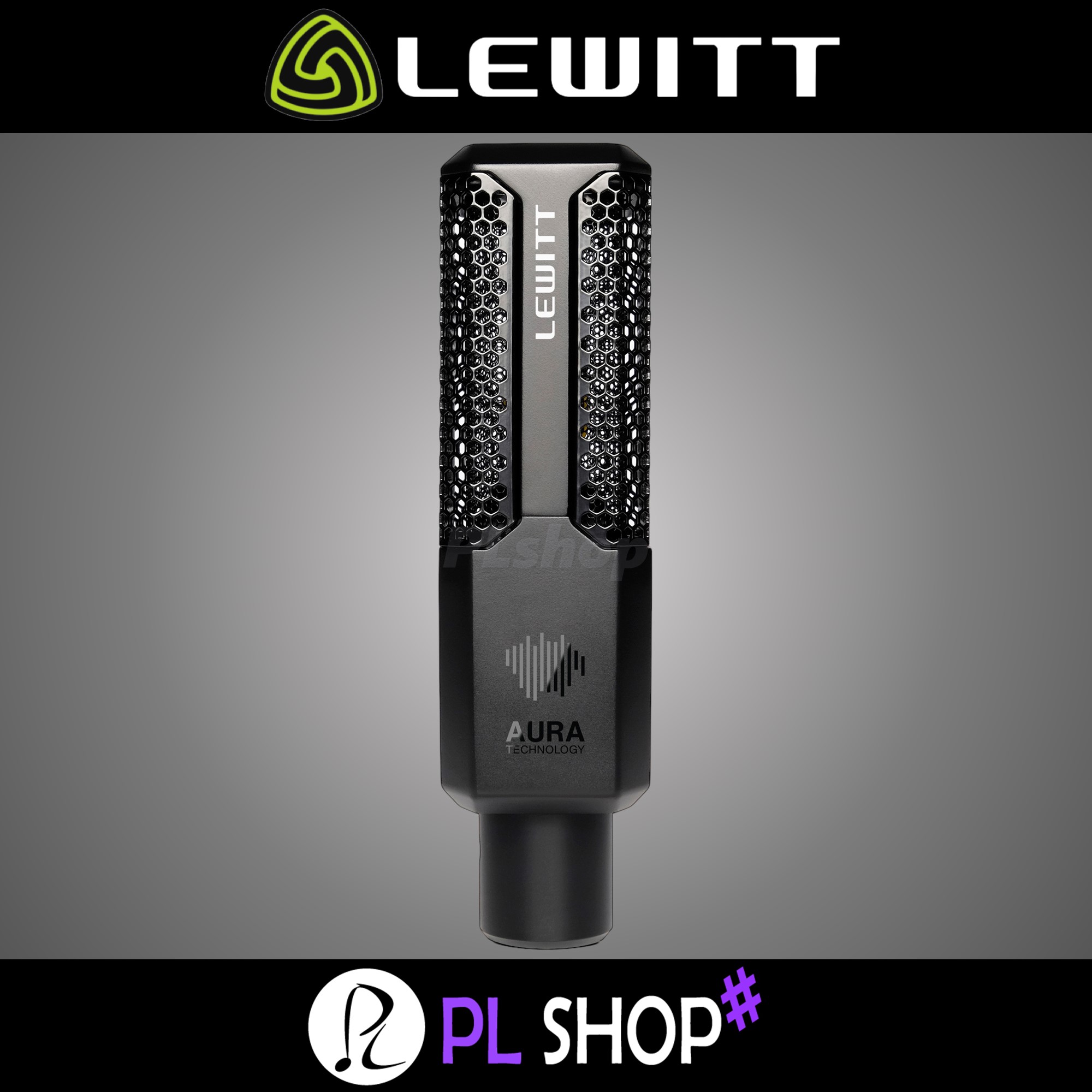 LEWITT RAY 르윗 레이 오토포커스 콘덴서 마이크 녹음용 방송용 - 상세 이미지 4