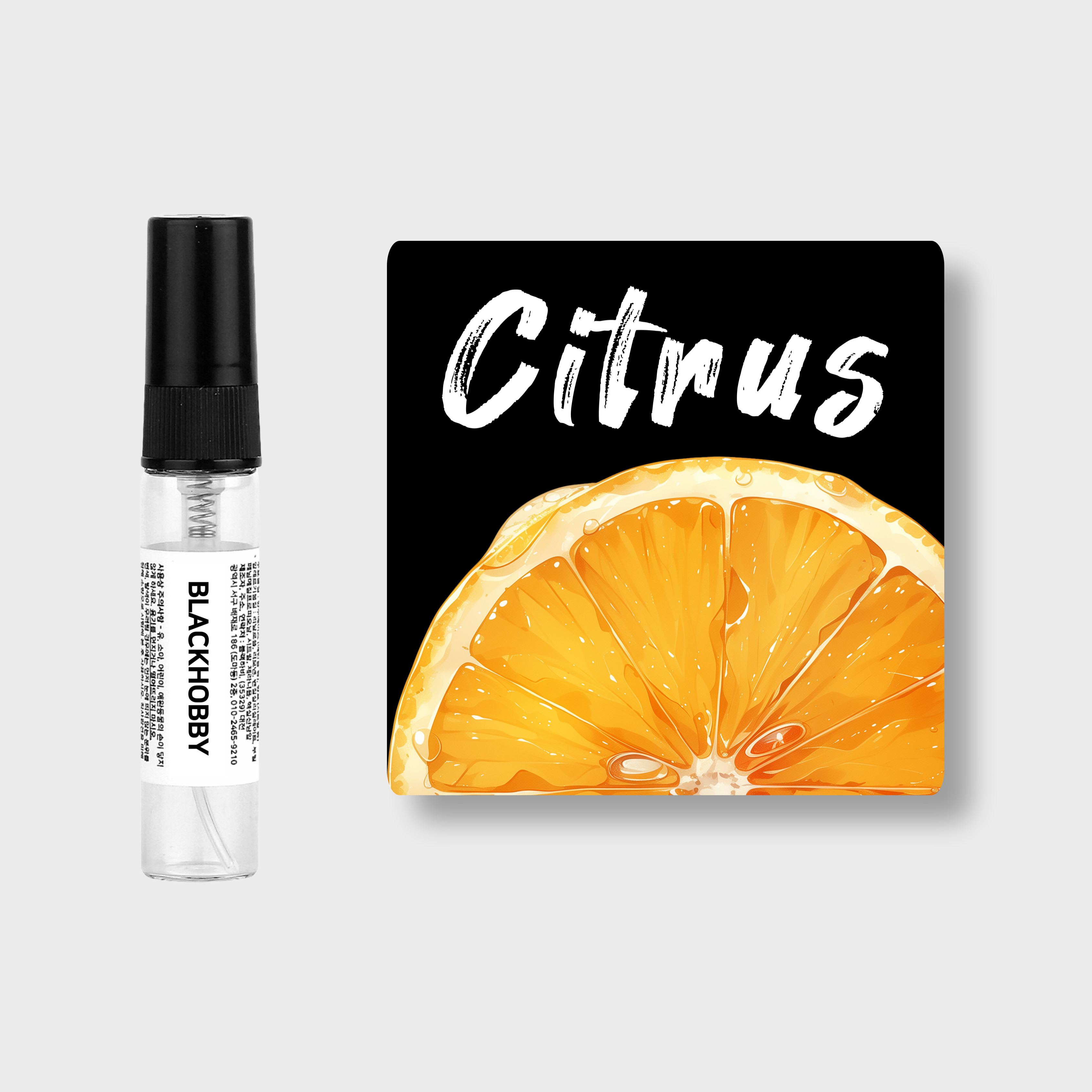 [3+1] 상큼향 36종 4ml 고농축 드레스 향수 선물 포장 - 상품 이미지