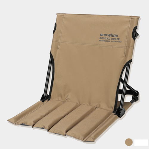 스노우라인 좌식의자 그라운드체어 차박캠핑의자 샌드탄 - 상세 이미지 5