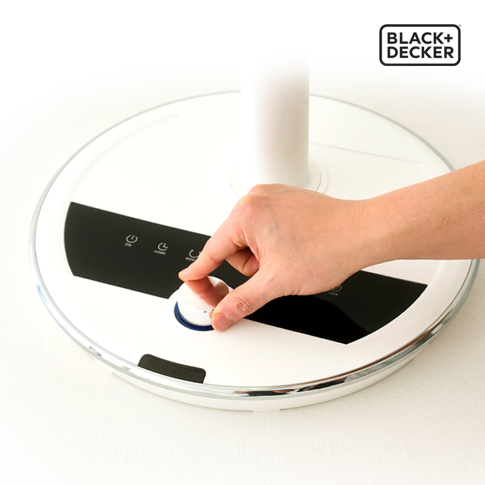 블랙앤데커 선풍기 워셔블 blcd 아기바람 무소음 선풍기 키큰 키높이 선풍기 bldc 이미지 7