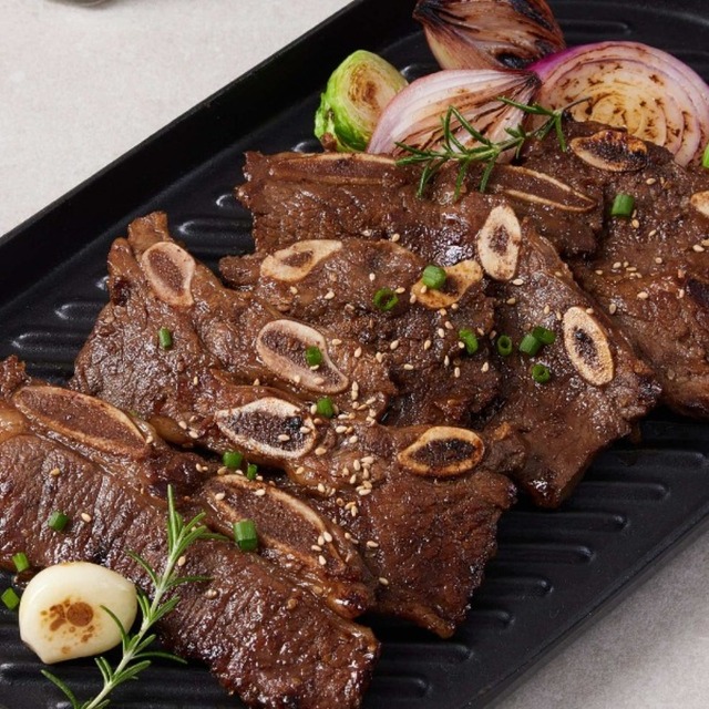 손질없이 간편한 컨비니 LA양념갈비, 800g, 2팩 - 상세 이미지 4