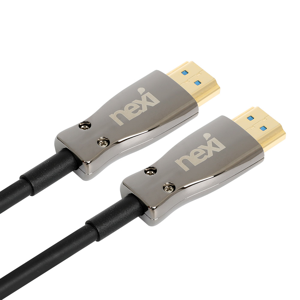 HDMI 케이블 광 V2.0 4K 노트북 컴퓨터 모니터 연결 선 케이블 30m, 1개 - 상세 이미지 2