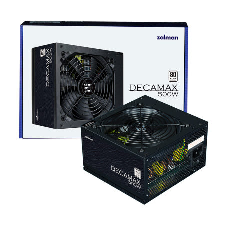 잘만 DecaMax 500W 80PLUS STANDARD 파워서플라이