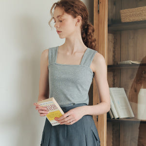 [제로스트릿][3컬러] 베이직 나시 티셔츠 BASIC SLEEVELESS... 착용 후기 | 사이즈/핏 총정리 - 상품 이미지 3