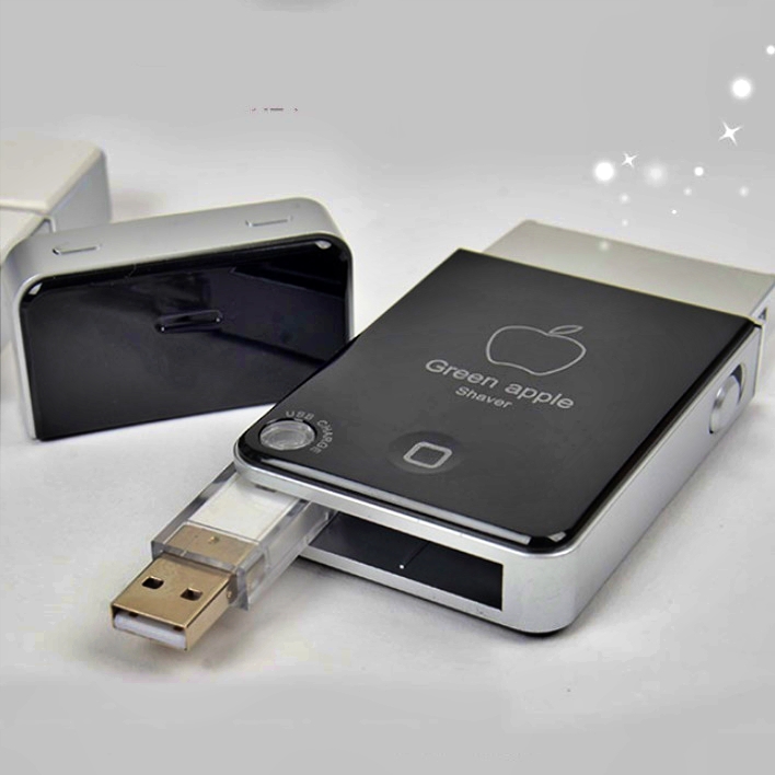 선물용 미니 면도기 전동 소형 면도기 전자 여행용 자동면도기