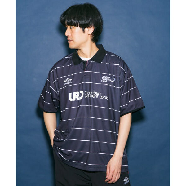 UMBRO 엄브로 × DOORS 도어즈 별주 게임 반팔 유니폼 셔츠 티셔츠 - 상세 이미지 3