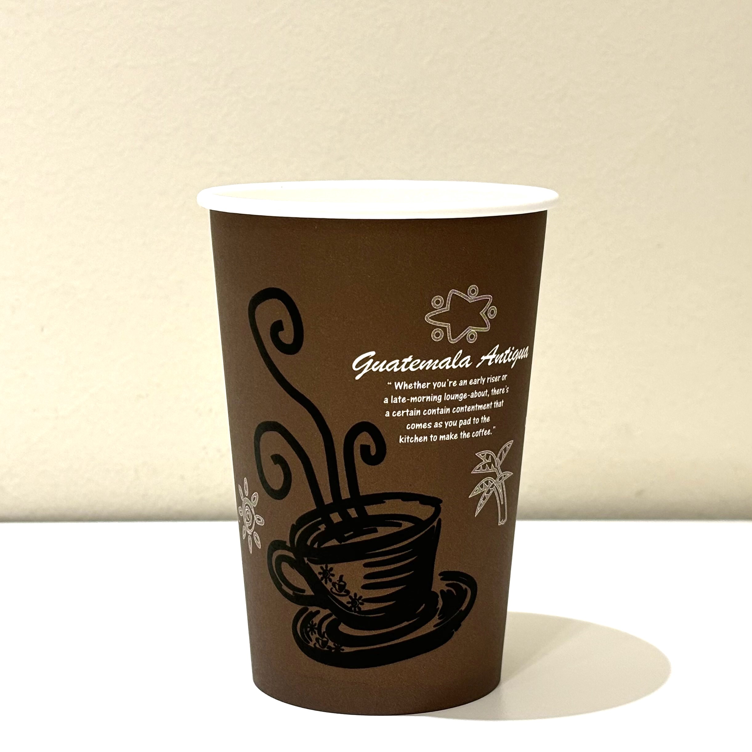 일회용 카페종이컵 테이크아웃컵 13커피잔 50개 휴게소 탕비실 피크닉