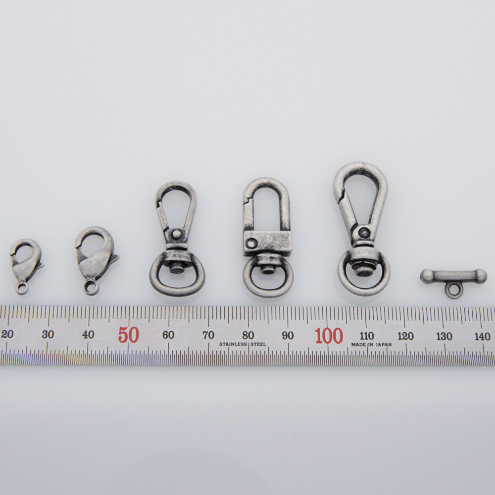 국산 VT01 미니 고리 1.5mm 1개 가방 개고리 빈티지 니켈 가죽 공예 리버스몰 - 상세 이미지 2