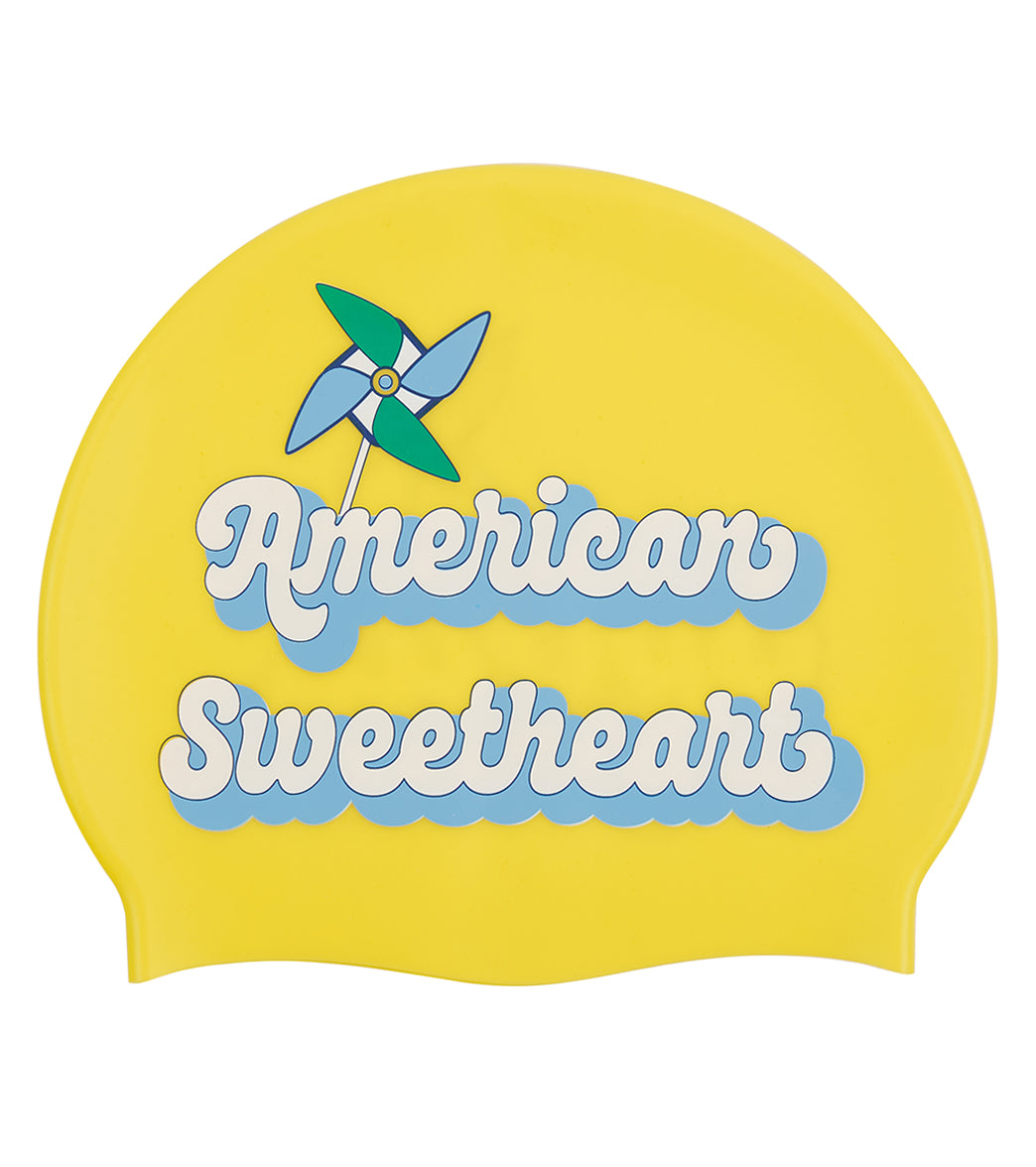스포티 Alex & Gretchen Walsh 콜라보 아메리칸 스위트하트 실리콘 수모 American Sweetheart - 상세 이미지 4