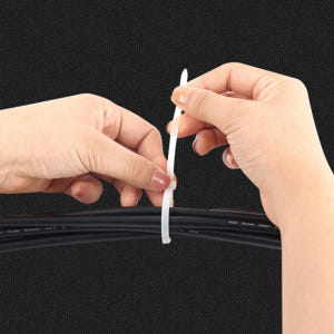 케이블타이 규격 종류 100개 타이밴드 CABLETIE 책상 배선 컴퓨터... 개봉기 | 실사용 후기 - 상품 이미지 2