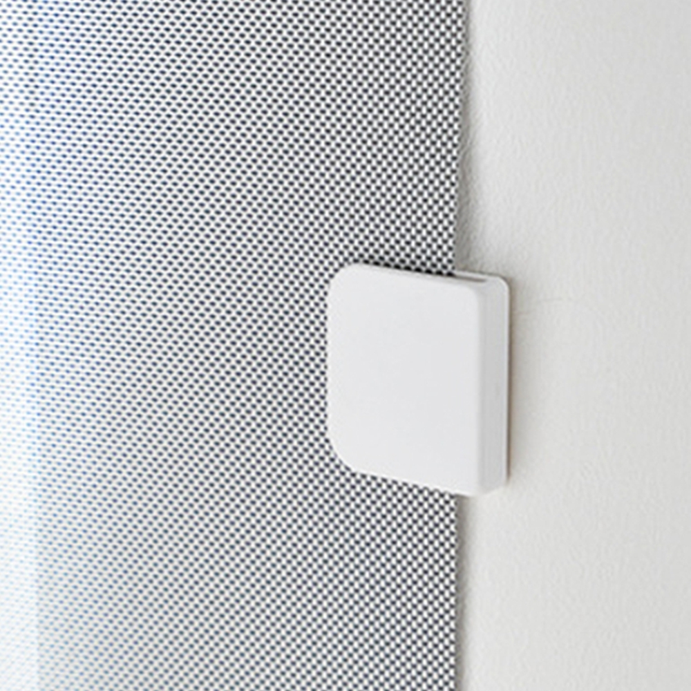 무타공 커텐집게 암막 샤워 커튼타이백 묶기 후사고리 2p