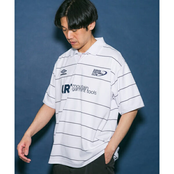 UMBRO 엄브로 × DOORS 도어즈 별주 게임 반팔 유니폼 셔츠 티셔츠 이미지 6