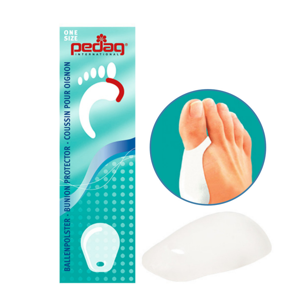 페닥 젤 보호 패드 / 엄지 발가락 휨 보호 벌리기 분리 실리콘 발가락링