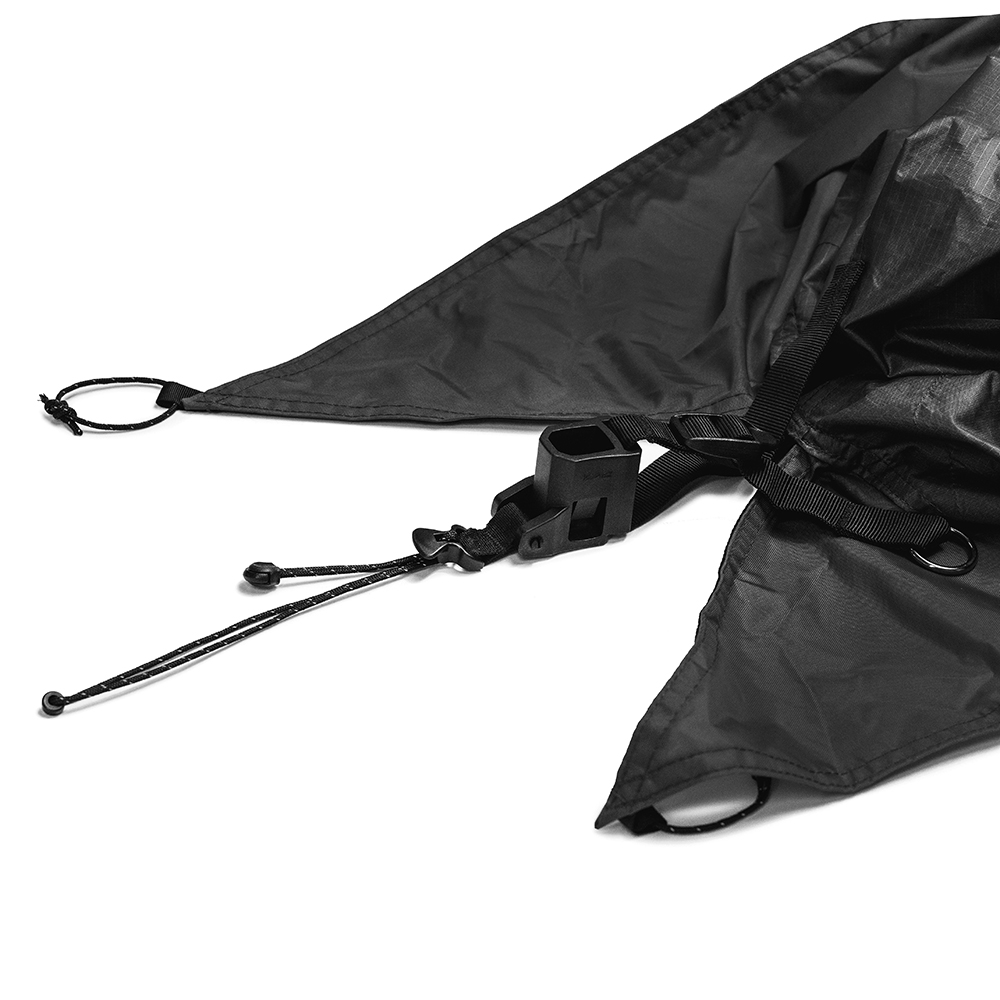 디얼스 이너코어 텐트 DAC 폴 캠핑 터널형 경량 4인용 터널