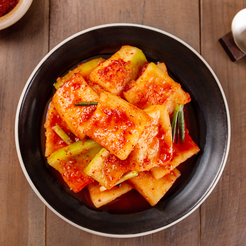 동촌명가 국내산 우리농산물 업소용 가정용 프리미엄 석박지 3kg - 상세 이미지 3