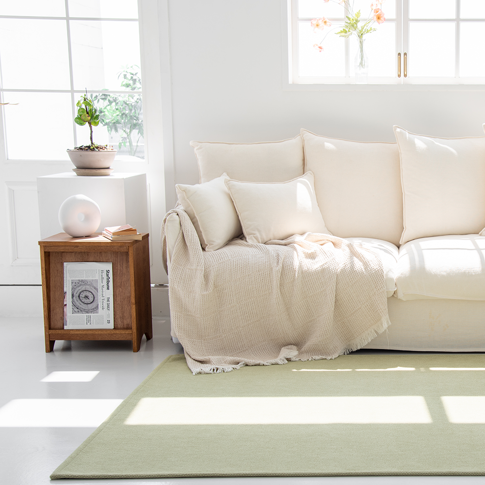 단모 방수러그 겨울카페트 워셔블 거실 미니 침실 고양이러그 제작 170x230