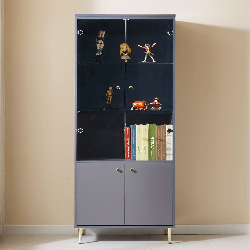 메이든 술장 위스키 진열장 양주장 술 양주 장식장 술장식장 담금주진열장