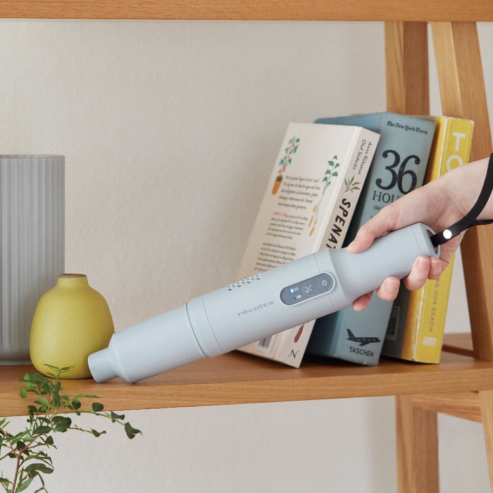 recolte Cordless Stick Cleaner RSC-1 무선 핸디 청소기 일본제 - 상세 이미지 3