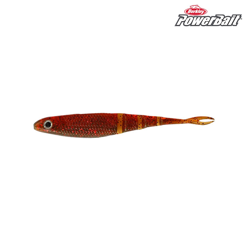 버클리 광어 웜 광어다운샷웜 파워 저크쉐드 웨이브쉐드 슬림 12.7cm (5인치) - 상세 이미지 2